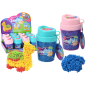 Squishy kulki styropianowe w niebieskim kubeczku - EAN: 5905991006459