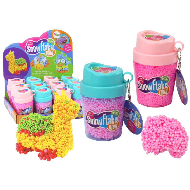 Squishy Kulki Styropianowe w Kubeczku Różowe - EAN: 5905991006428