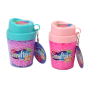 Squishy Kulki Styropianowe w Kubeczku Różowe - EAN: 5905991006428