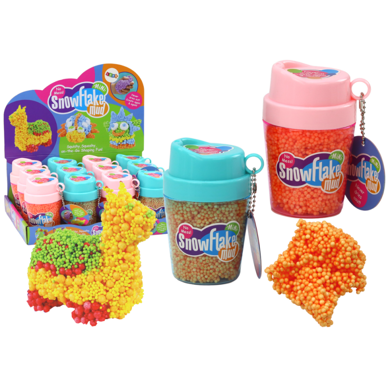 Squishy kulki styropianowe w kubeczku pomarańczowy EAN: 5905991006435