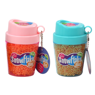 Squishy kulki styropianowe w kubeczku pomarańczowy EAN: 5905991006435