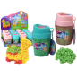 Squishy Kulki Styropianowe Zielona Masa w Kubeczku EAN: 5905991006442