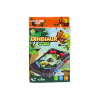 Gra zręcznościowa mini gra dinozaur piłka biała