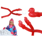 Śnieżkomat Kaczka Czerwona - Maszynka do Robienia Śnieżek EAN: 5905991007500