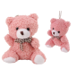 Pluszowy Różowy Miś Przytulanka Breloczek 10cm - EAN: 5905991003014