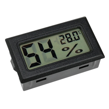 Ag195c higrometr termometr lcd