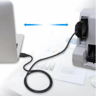 Ak12 adapter usb na lpt centronics