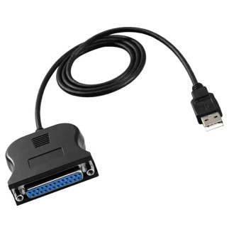 Ak72 adapter usb na lpt wtyczka żeńska