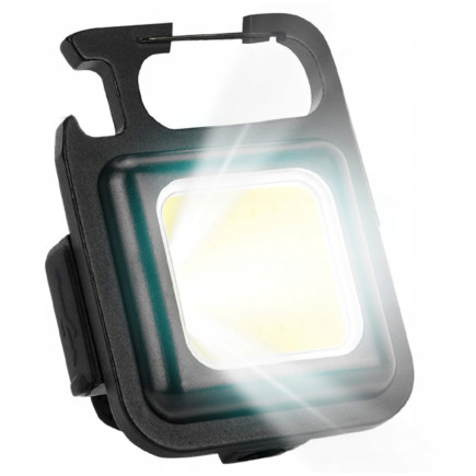 Brelok Latarka COB Zd100 - EAN 5907621833671