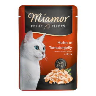 Miamor filets kurczak w pomidrowej galaretce 100g