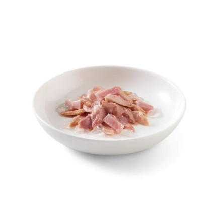 Schesir dla kotów adult w galarecie tuńczyk ze szynką 85g