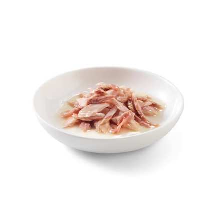 Schesir dla kotów adult w naturalnym soku tuńczyk z wołowiną i ryżem 85g