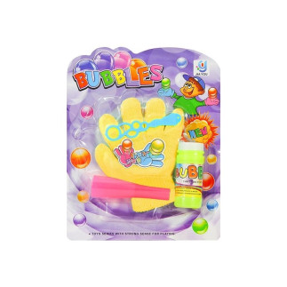 Magiczna Rękawica do Bańek Mydlanych - Zestaw z Rękawiczką - EAN: 5905884459058