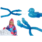 Śnieżkomat do śniegu - maszynka do robienia śnieżek kaczka niebieska, EAN: 5905991007524