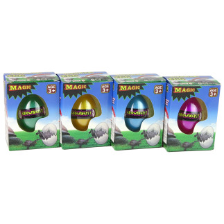 Wykluwające się magiczne jajko żółtwia 6 cm - EAN: 5905515353670