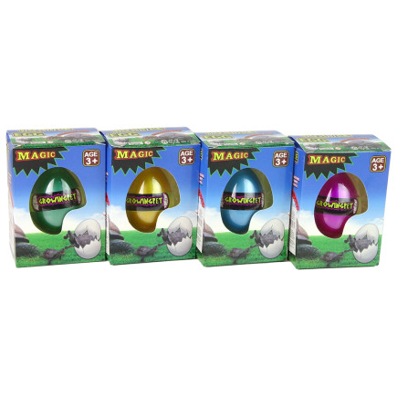 Wykluwające się magiczne jajko żółtwia 6 cm - EAN: 5905515353670
