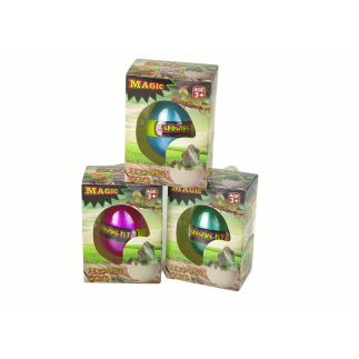 Wykluwające się magiczne jajko jaszczurka rosnące 6 cm - EAN: 5905515353700