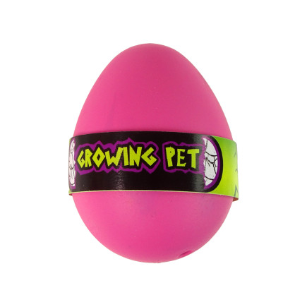 Rosnące jajo flaming 6cm różowe - EAN: 5905515353755