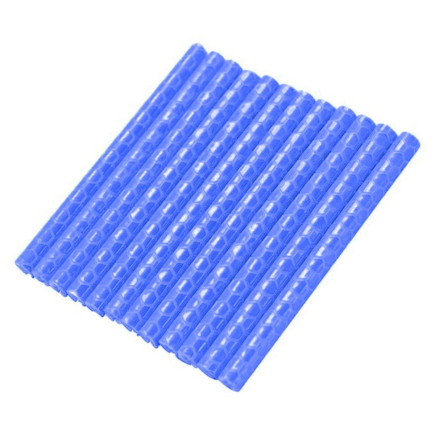 Ag402e odblask. rurki na szprychy blue