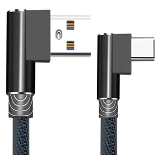 Kabel USB typu C kątowy Kk21p - 5907621817862