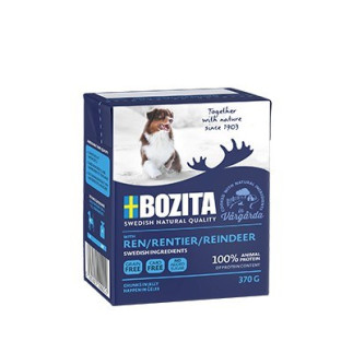 Bozita mięsne kawałki z reniferem w galaretce 370g