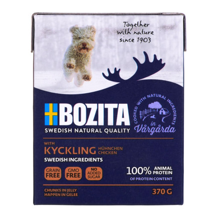 Bozita kawałki kurczaka w galaretce dla psa 370g