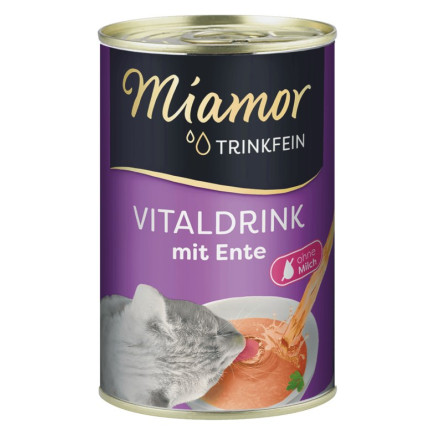 Miamor vitaldrink z kaczką puszka 135g