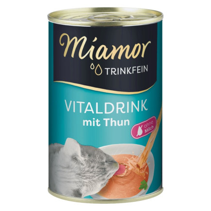 Miamor vitaldrink z tuńczykiem puszka 135g