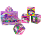 Magiczna kostka układanka edukacyjna jednorożce puzzle gra logiczna Magiczna kostka układanka edukacyjna jednorożce puzzle gra logiczna