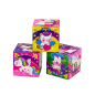 Magiczna kostka układanka edukacyjna jednorożce puzzle gra logiczna Magiczna kostka układanka edukacyjna jednorożce puzzle gra logiczna
