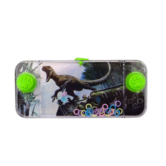 Gra wodna zręcznościowa Velociraptor na konsolę - Zielony pad, EAN: 5905991016298