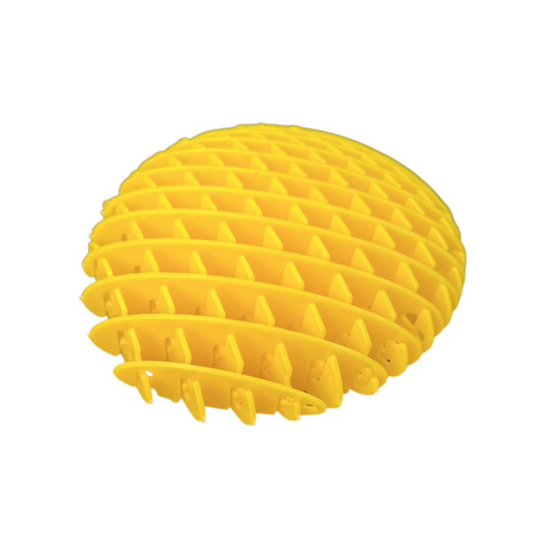 Fidget Żółta Zabawka Antystresowa Elastyczna Sensoryczna 10cm EAN: 5905991024491