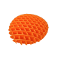 Pomarańczowa elastyczna zabawka fidget antystresowa sensoryczna 10 cm - EAN: 5905991024538