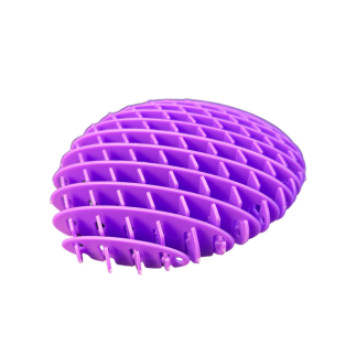 Zabawka fidget fioletowa antystresowa elastyczna sensoryczna 10cm