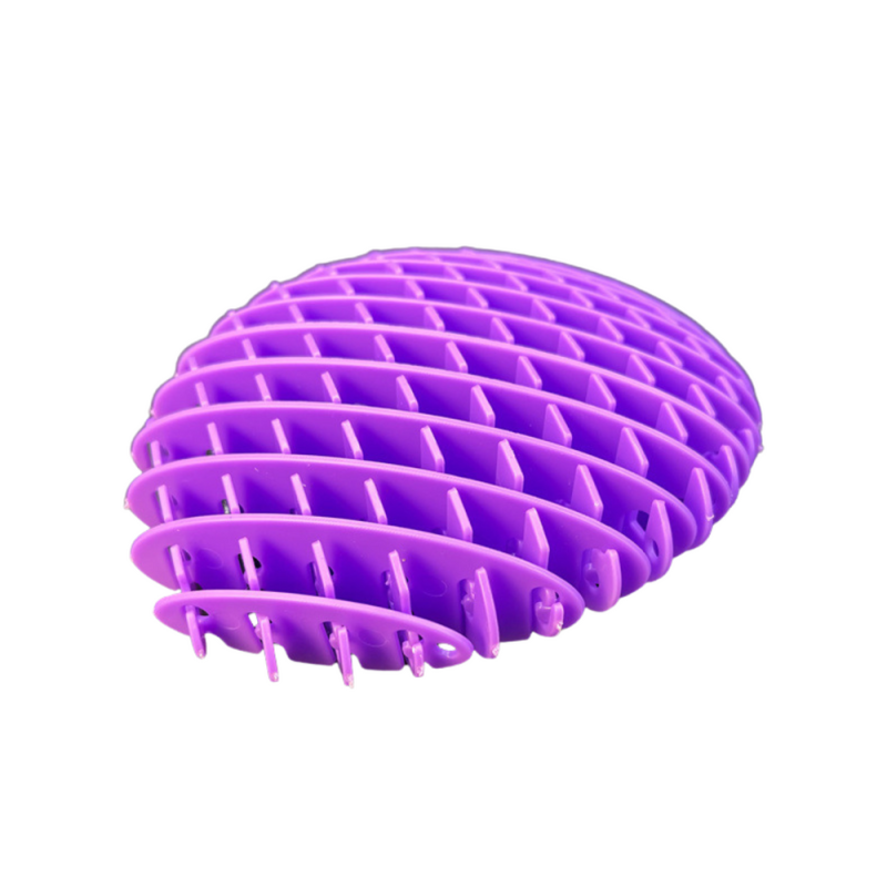 Fioletowa Elastyczna Zabawka Fidget Antystresowa 10cm Sensoryczna - EAN: 5905991024552 Fioletowa Elastyczna Zabawka Fidget Antystresowa 10cm Sensoryczna - EAN: 5905991024552