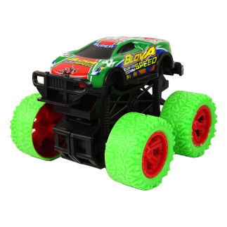 Autko terenowe napęd frykcyjny duże koła