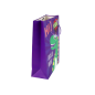 Papierowa torba prezentowa fioletowa dinozaur 41,5cm x 30cm x 12cm EAN: 5905884453292