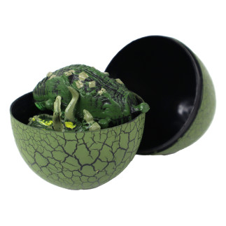 Jajo figurka dinozaura 3 kolory 9cm