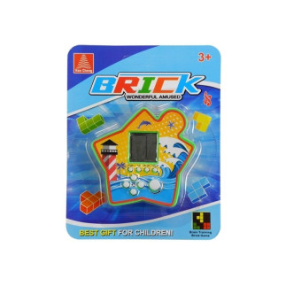 Gra elektroniczna kieszonkowa Tetris Gwiazdka Zielona - EAN: 5907625582582