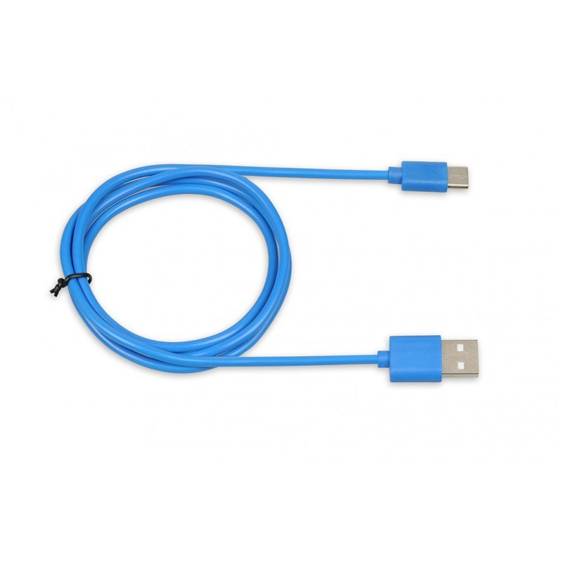 Kabel ibox ikumtcb (usb 2.0 typu a - usb typu c   1m  kolor niebieski)