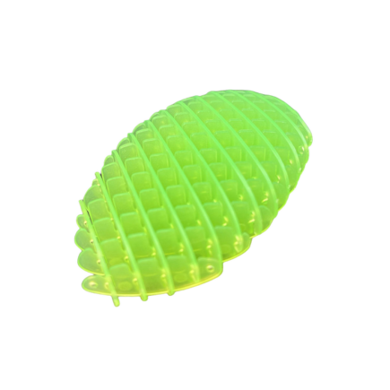 Zabawka fidget zielona antystresowa elastyczna sensoryczna 5cm