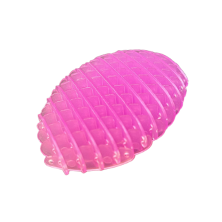Zabawka fidget fioletowa antystresowa elastyczna sensoryczna 5cm