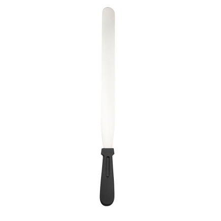 Szpatułka cukiernicza do ciasta ze stali nierdzewnej 30 cm