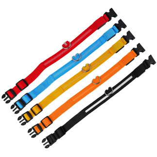 Ag232d obroża świecąca led 32-37cm black