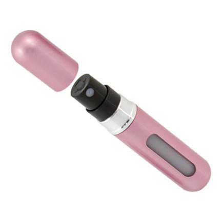 Ag352c podróżny atomizer perfum pink