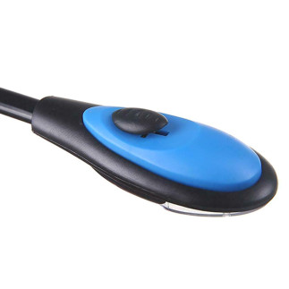 Lampka LED klips niebieska Zd20c EAN: 5907621829643 - idealne oświetlenie do biura i na stół.