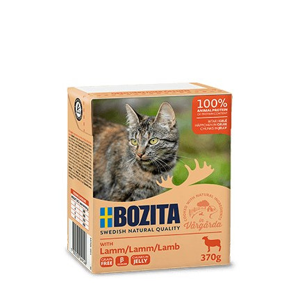 Bozita mięsne kawałki z jagnięciną w galaretce 370g
