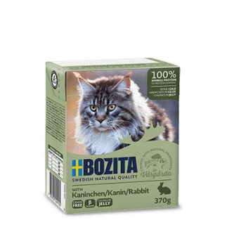 Bozita mięsne kawałki z królikiem w galaretce 370g