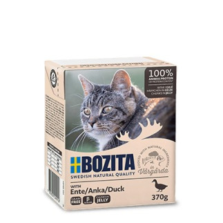 Bozita mięsne kawałki z kaczką w galaretce 370g