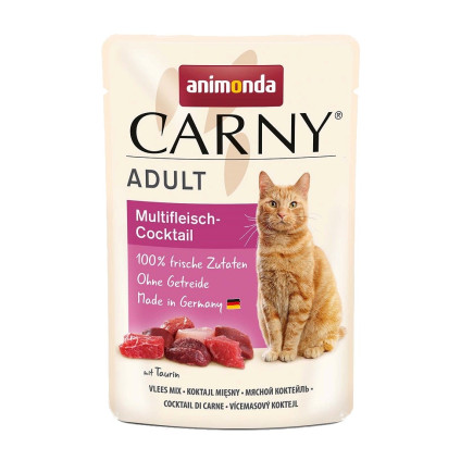 Animonda carny adult pouch multi meat cocktail 85g
